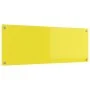 Revestimiento de cocina Amarillo 110x40x0,6 cm de vidrio templado | Foro24.es | Tu tienda online para hogar, jardín y más Foro24.es