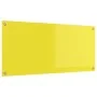Respaldo de Cocina Amarillo 110x50x0,6 cm Cristal Templado | Foro24.es | Tu tienda online para hogar, jardín y más Foro24.es