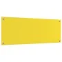 Revestimiento de cocina Amarillo 110x40x0,6 cm de vidrio templado | Foro24.es | Tu tienda online para hogar, jardín y más Foro24.es