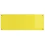 Revestimiento de cocina Amarillo 110x40x0,6 cm de vidrio templado | Foro24.es | Tu tienda online para hogar, jardín y más Foro24.es