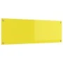 Espalda de Cocina Amarillo 120x40x0,6 cm Vidrio Templado | Foro24.es | Tu tienda online para hogar, jardín y más Foro24.es
