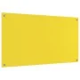 Salpicadero de cocina amarillo 110x60x0,6 cm de vidrio templado | Foro24.es | Tu tienda online para hogar, jardín y más Foro24.es
