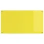 Salpicadero de cocina amarillo 110x60x0,6 cm de vidrio templado | Foro24.es | Tu tienda online para hogar, jardín y más Foro24.es