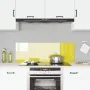 Espalda de Cocina Amarillo 120x40x0,6 cm Vidrio Templado | Foro24.es | Tu tienda online para hogar, jardín y más Foro24.es