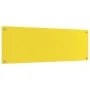 Espalda de Cocina Amarillo 120x40x0,6 cm Vidrio Templado | Foro24.es | Tu tienda online para hogar, jardín y más Foro24.es