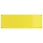 Espalda de Cocina Amarillo 120x40x0,6 cm Vidrio Templado | Foro24.es | Tu tienda online para hogar, jardín y más Foro24.es