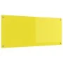 VidaXL Salpicadero de Cocina Amarillo 120x50x0,6 cm Cristal Templado | Foro24.es | Tu tienda online para hogar, jardín y más Foro24.es