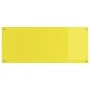 VidaXL Salpicadero de Cocina Amarillo 120x50x0,6 cm Cristal Templado | Foro24.es | Tu tienda online para hogar, jardín y más Foro24.es
