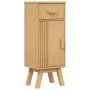 Armario de baño 35x30x90 cm de madera maciza de pino | Foro24.es | Tu tienda online para hogar, jardín y más Foro24.es