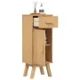 Armario de baño 35x30x90 cm de madera maciza de pino | Foro24.es | Tu tienda online para hogar, jardín y más Foro24.es