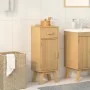 Armario de baño 35x30x90 cm de madera maciza de pino | Foro24.es | Tu tienda online para hogar, jardín y más Foro24.es