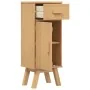 Armario de baño 35x30x90 cm de madera maciza de pino | Foro24.es | Tu tienda online para hogar, jardín y más Foro24.es