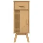 Armario de baño 35x30x90 cm de madera maciza de pino | Foro24.es | Tu tienda online para hogar, jardín y más Foro24.es