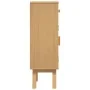 Armario de baño 35x30x90 cm de madera maciza de pino | Foro24.es | Tu tienda online para hogar, jardín y más Foro24.es