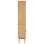 gabinete de baño marrón 35x30x159 cm de madera maciza de pino | Foro24.es | Tu tienda online para hogar, jardín y más Foro24.es