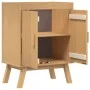 Gabinete base para fregadero 114x43x73,5 cm Madera maciza de pino de , Muebles de baño - Ref: Foro24-42001360, Precio: 85,83 ...