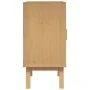 Gabinete base para fregadero 114x43x73,5 cm Madera maciza de pino de , Muebles de baño - Ref: Foro24-42001360, Precio: 85,83 ...