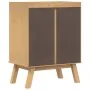 Gabinete base para fregadero 114x43x73,5 cm Madera maciza de pino de , Muebles de baño - Ref: Foro24-42001360, Precio: 85,83 ...