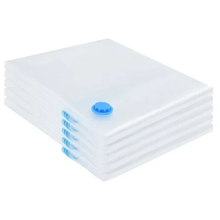 Bolsas de Almacenamiento al Vacío 5 Pack 100x80 cm by , Storage bags - Ref: Foro24-42001444, Price: 17,01 €, Discount: %