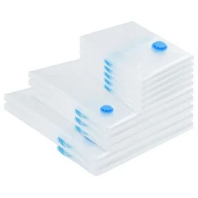 Bolsas de almacenamiento al vacío - Set de 10 en 3 tamaños by , Storage bags - Ref: Foro24-42001456, Price: 23,67 €, Discount...