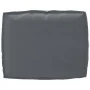 Cojín de exterior Antracita Poliéster Mediano Cojín de silla by , Cushions for chairs and sofas - Ref: Foro24-42001458, Price...