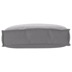 Cojín Exterior Gris Algodón Mediano Fundas Quitables de , Cojines para sillas y sofás - Ref: Foro24-42001459, Precio: 21,04 €...