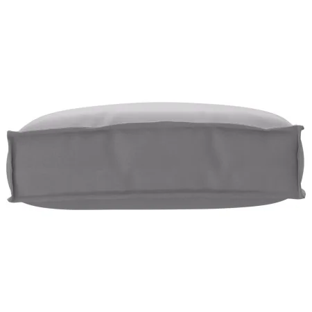 Cojín Exterior Gris Algodón Mediano Fundas Quitables de , Cojines para sillas y sofás - Ref: Foro24-42001459, Precio: 21,04 €...