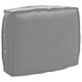 Cojín Exterior Gris Algodón Mediano Fundas Quitables de , Cojines para sillas y sofás - Ref: Foro24-42001459, Precio: 21,04 €...