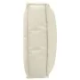 Cojín de Exterior Crema Poliéster Mediano Duradero Cojín by , Cushions for chairs and sofas - Ref: Foro24-42001460, Price: 21...