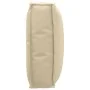 Cojín para Exterior Beige Algodón Mediano Fundas Removibles by , Cushions for chairs and sofas - Ref: Foro24-42001461, Price:...