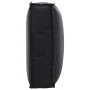 Cojín de Exterior Negro Poliéster Medio Cojín de Silla von , Kissen für Stühle und Sofas - Ref: Foro24-42001462, Preis: 21,04...
