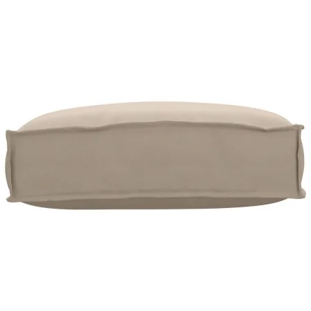 Cojín Exterior Taupe Poliéster 50 x 40 x 12 cm Cojín de Sofá by , Cushions for chairs and sofas - Ref: Foro24-42001463, Price...