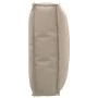 Cojín Exterior Taupe Poliéster 50 x 40 x 12 cm Cojín de Sofá by , Cushions for chairs and sofas - Ref: Foro24-42001463, Price...