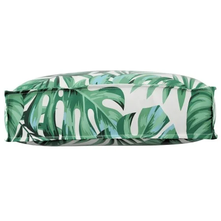 Cojín Exterior Patrón de hoja Poliéster 50 x 12 x 40 cm | Foro24.es | Tu tienda online para hogar, jardín y más Foro24.es