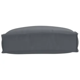 Cojín Exterior Antracita Poliéster Mediano Fundas Removibles de , Cojines para sillas y sofás - Ref: Foro24-42001468, Precio:...