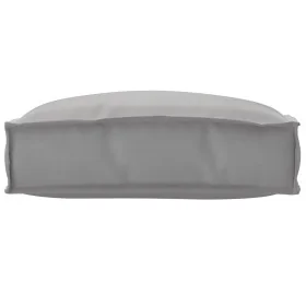 Cojín de Exterior Gris Poliéster 50 x 50 x 12 cm von , Kissen für Stühle und Sofas - Ref: Foro24-42001469, Preis: 26,80 €, Ra...