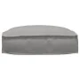 Cojín de Exterior Gris Poliéster 50 x 50 x 12 cm by , Cushions for chairs and sofas - Ref: Foro24-42001469, Price: 26,80 €, D...