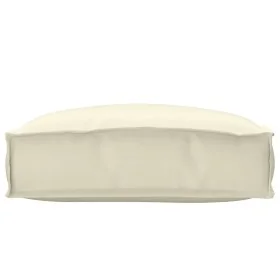Cojín Exterior Crema Poliéster 50x50 Materiales impermeables de , Cojines para sillas y sofás - Ref: Foro24-42001470, Precio:...