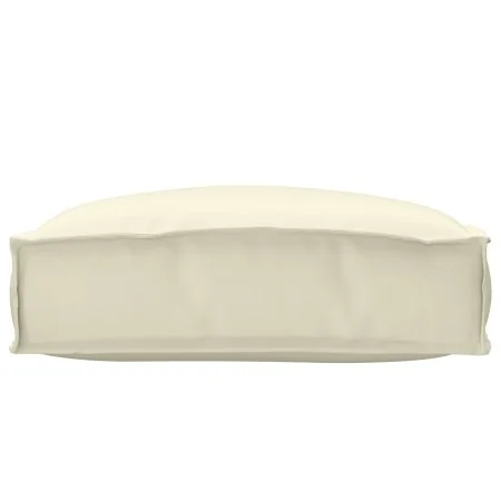 Cojín Exterior Crema Poliéster 50x50 Materiales impermeables de , Cojines para sillas y sofás - Ref: Foro24-42001470, Precio:...