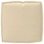 Cojín de Exterior Beige Poliéster 50 cm x 50 cm Reversible by , Cushions for chairs and sofas - Ref: Foro24-42001471, Price: ...