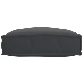 Cojín Exterior Negro Poliéster Tamaño Único Fundas Removibles by , Cushions for chairs and sofas - Ref: Foro24-42001472, Pric...
