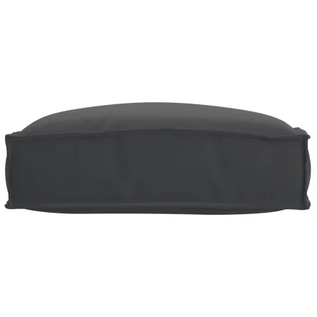 Cojín Exterior Negro Poliéster Tamaño Único Fundas Removibles by , Cushions for chairs and sofas - Ref: Foro24-42001472, Pric...