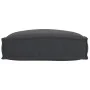 Cojín Exterior Negro Poliéster Tamaño Único Fundas Removibles by , Cushions for chairs and sofas - Ref: Foro24-42001472, Pric...