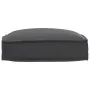 Cojín Exterior Negro Poliéster Tamaño Único Fundas Removibles by , Cushions for chairs and sofas - Ref: Foro24-42001472, Pric...