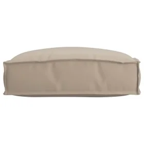 Cojín de exterior vitaXL Taupe Poliéster Estándar Duradero von , Kissen für Stühle und Sofas - Ref: Foro24-42001473, Preis: 2...