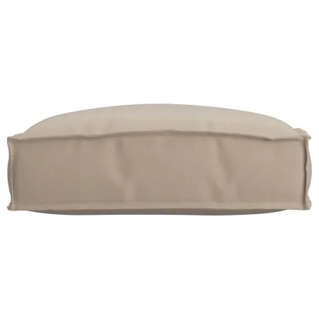 Cojín de exterior vitaXL Taupe Poliéster Estándar Duradero von , Kissen für Stühle und Sofas - Ref: Foro24-42001473, Preis: 2...