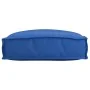 Cojín de palets para asiento azul real 50x50x12 cm tela Oxford | Foro24.es | Tu tienda online para hogar, jardín y más Foro24.es