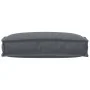 Cojín de Palet para respaldo Antracita 60x40x12 cm Tela Oxford de , Cojines para sillas y sofás - Ref: Foro24-42001478, Preci...