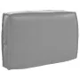 Cojín de Pallet de respaldo gris 60x40x12 cm Tela Oxford | Foro24.es | Tu tienda online para hogar, jardín y más Foro24.es