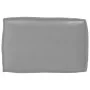 Cojín de Pallet de respaldo gris 60x40x12 cm Tela Oxford | Foro24.es | Tu tienda online para hogar, jardín y más Foro24.es